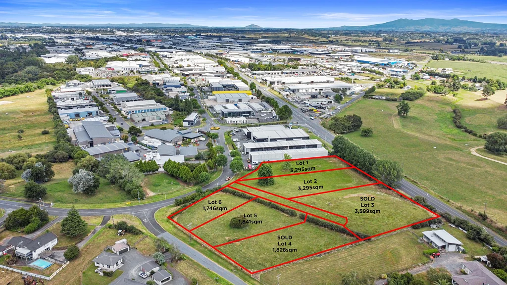 Horotiu Maui industrial estate