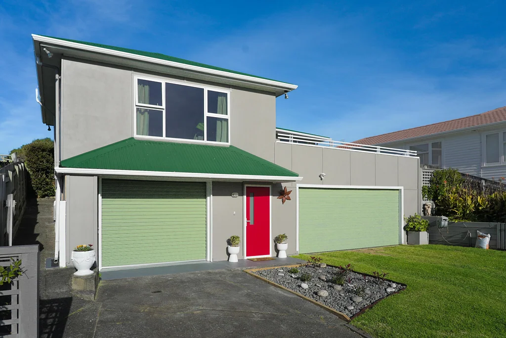 Paraparaumu Beach 4房  Made For Family