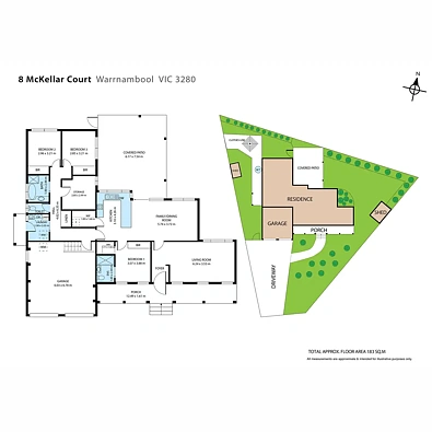 8 McKellar Court, Warrnambool, VIC 3280, 4 ਕਮਰੇ, 2 ਬਾਥਰੂਮ, House