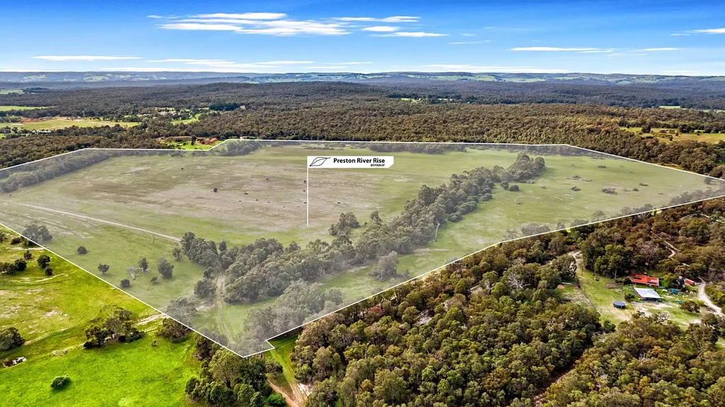 Boyanup STAGE 2B PRESTON RIVER RISE - 2 LOTS LEFT!