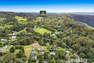 Springbrook Rare 3.5 Plus Useable Acres with Creek Frontage – Walk to Purling Brook Falls
