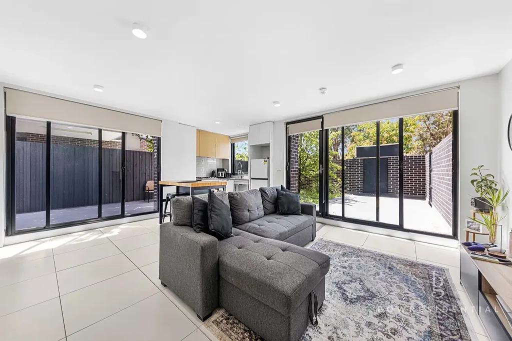 Footscray 2部屋 Modern living in Footscray- Must be sold!