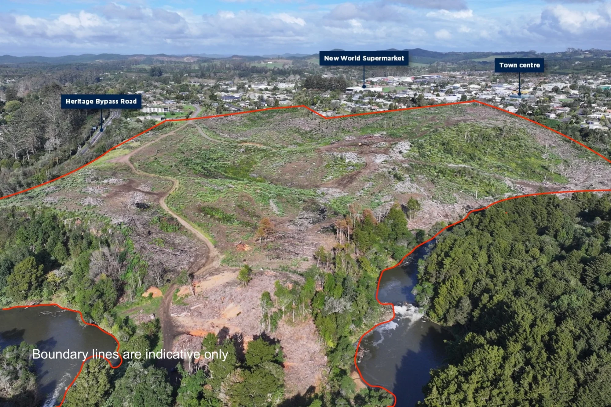 Kerikeri Strategic dual‑zoned landholding