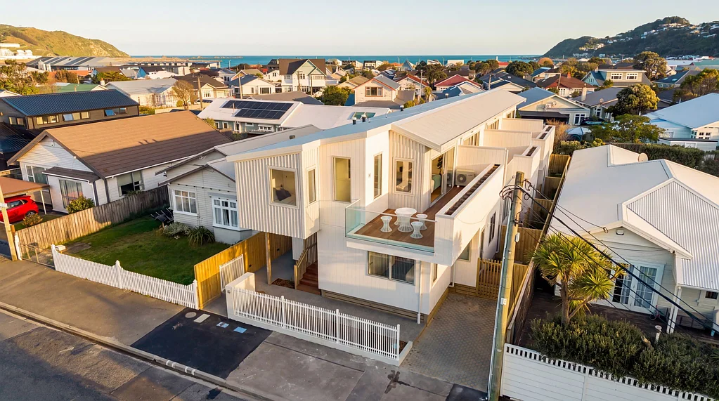 Lyall Bay 3कमरा Brand New & Finished - Move In for Summer!