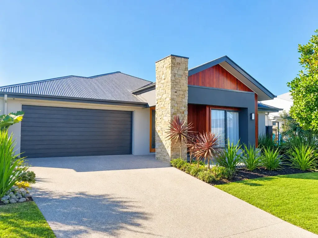 Caboolture 4ਬੈੱਡਰੂਮ Brand-New Family Home to Be Constructed on 441m2 Block