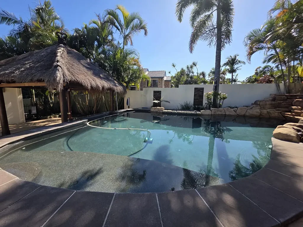 Large Family Home With A Pool
