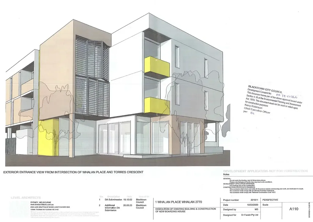 Whalan 1ਬੈੱਡਰੂਮ DA Approved Boarding House