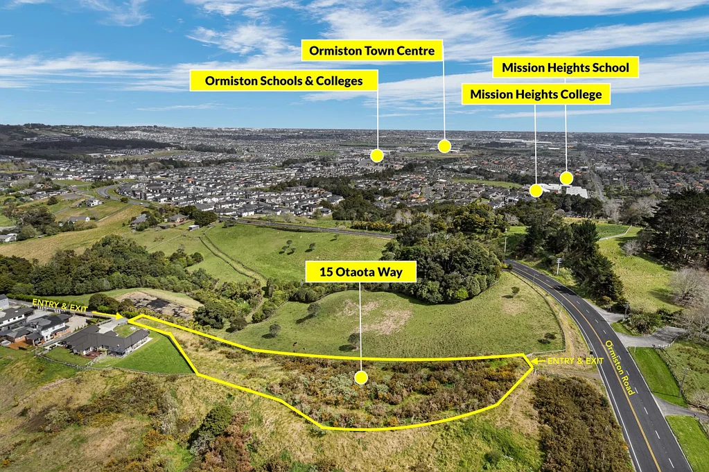 Flat Bush  Land of Grandeur, Views to Inspire
