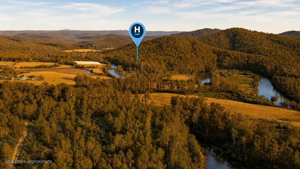 Upper Scamander 30ha - Absolute Privacy on the Scamander River
