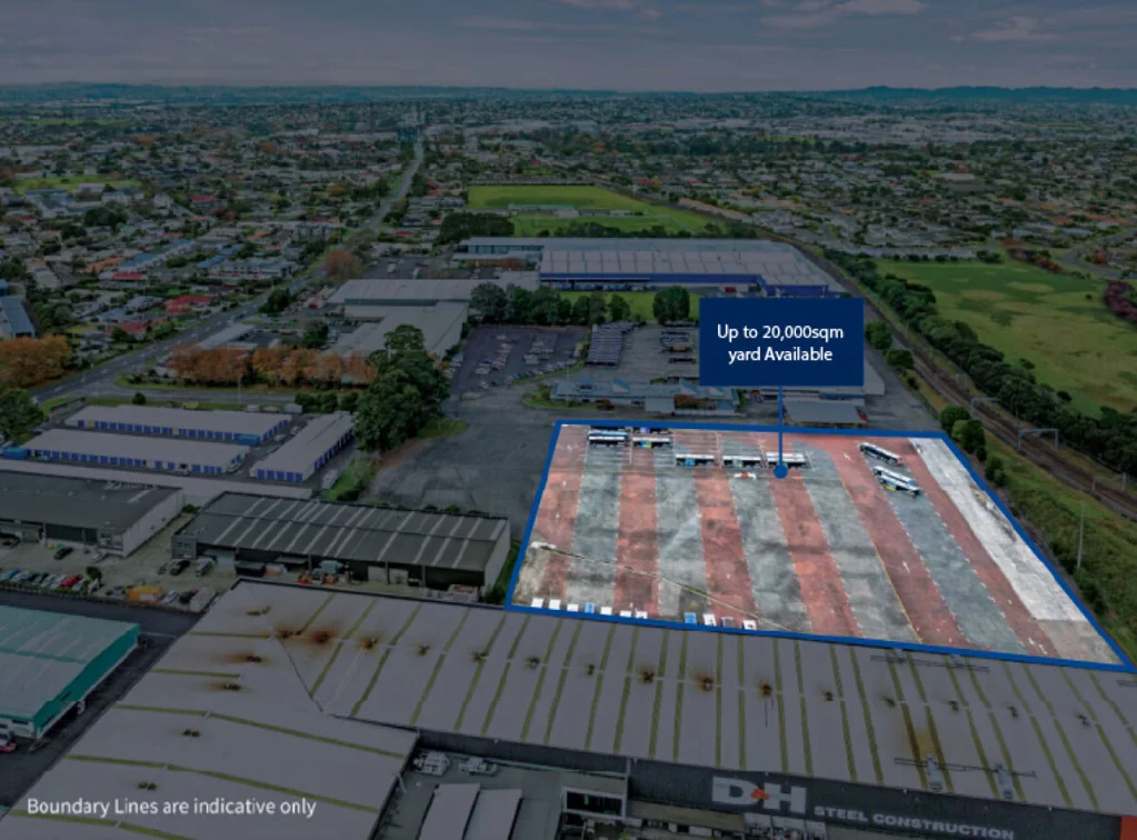 Henderson Approx. 2,000sqm - 20,000sqm Yard - Enquire Now
