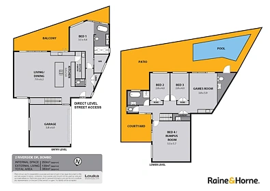 2 Riverside Drive, Kiama Downs, NSW 2533, 4房, 2浴, 独立屋