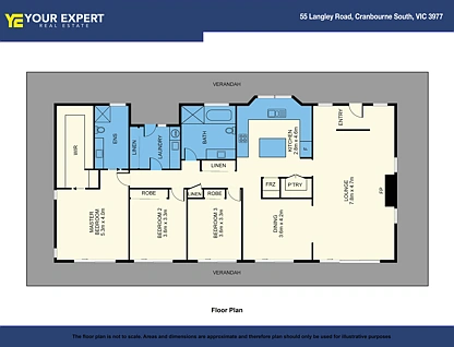 55 Langley Road, Cranbourne South, South East Melbourne, 3 રૂમ, 2 બાથરૂમ, Lifestyle Section