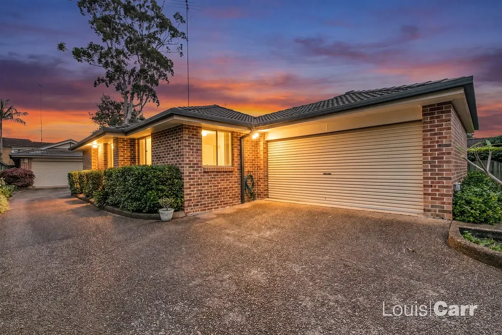 West Pennant Hills 3Zimmer Easy Living, Single-Storey: Immaculate Boutique Freestanding Home - Address of Absolute Convenience