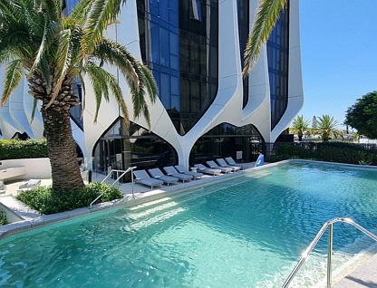 1705/2 The Lanes Boulevard, Mermaid Waters, Gold Coast, 2 ห้องนอน, 2 ห้องน้ำ, Apartment