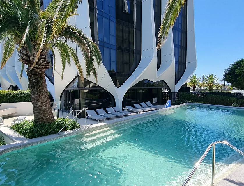 1705/2 The Lanes Boulevard, Mermaid Waters, Gold Coast, 2 ห้องนอน, 2 ห้องน้ำ, Apartment