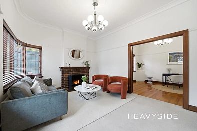 Camberwell 3Moenga Captivating Art Deco Residence | Spacious Interiors & a Generous Garden Setting