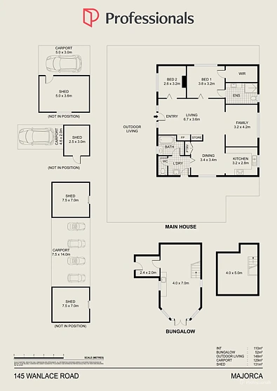 145 Wanlace Road, Majorca, VIC 3465, 2房, 2浴, Lifestyle Section