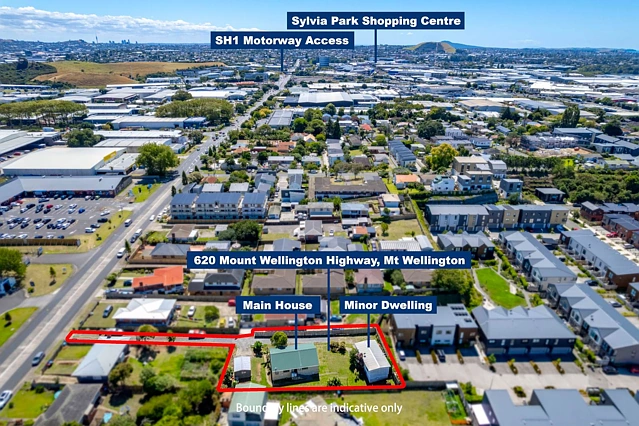 620 Mt Wellington Highway, Mt Wellington, Auckland City