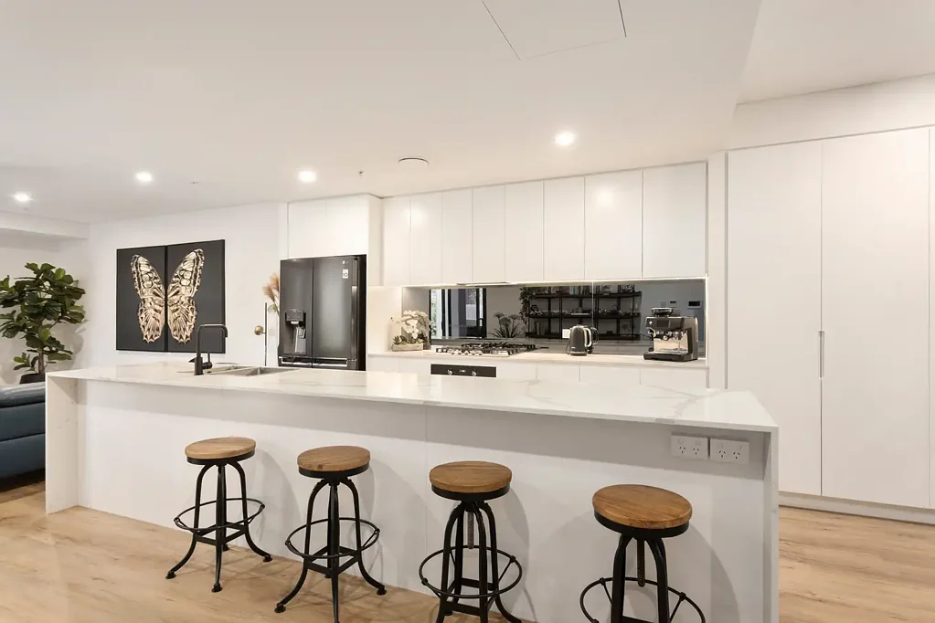 Wollongong 3chambre Executive Luxury with House-Like Proportions