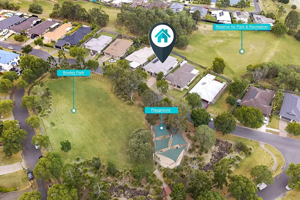 Pacific Pines 4침실 Premium Single-Level Family Living with Unrivalled Parkside Position