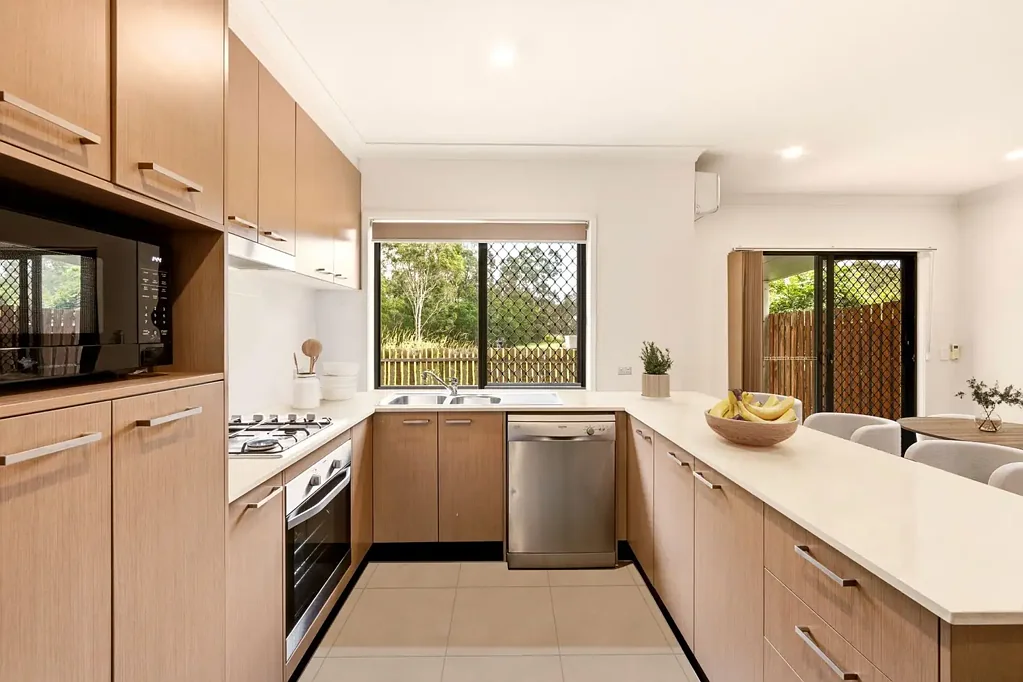 Mango Hill 3Zimmer Modern Comfort Meets Leafy Outlook – Stylish Mango Hill Townhouse