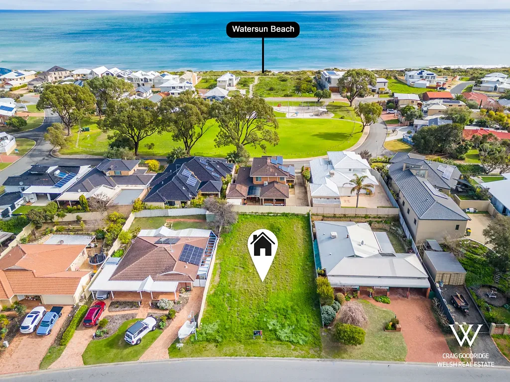 Silver Sands BUILD YOUR DREAM - RARE EARTH - BEACHSIDE LOCATION