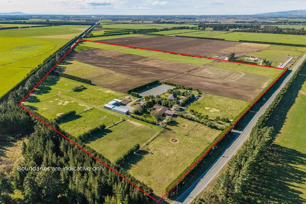 Burnham 20 hectares, two dwellings & irrigation consent