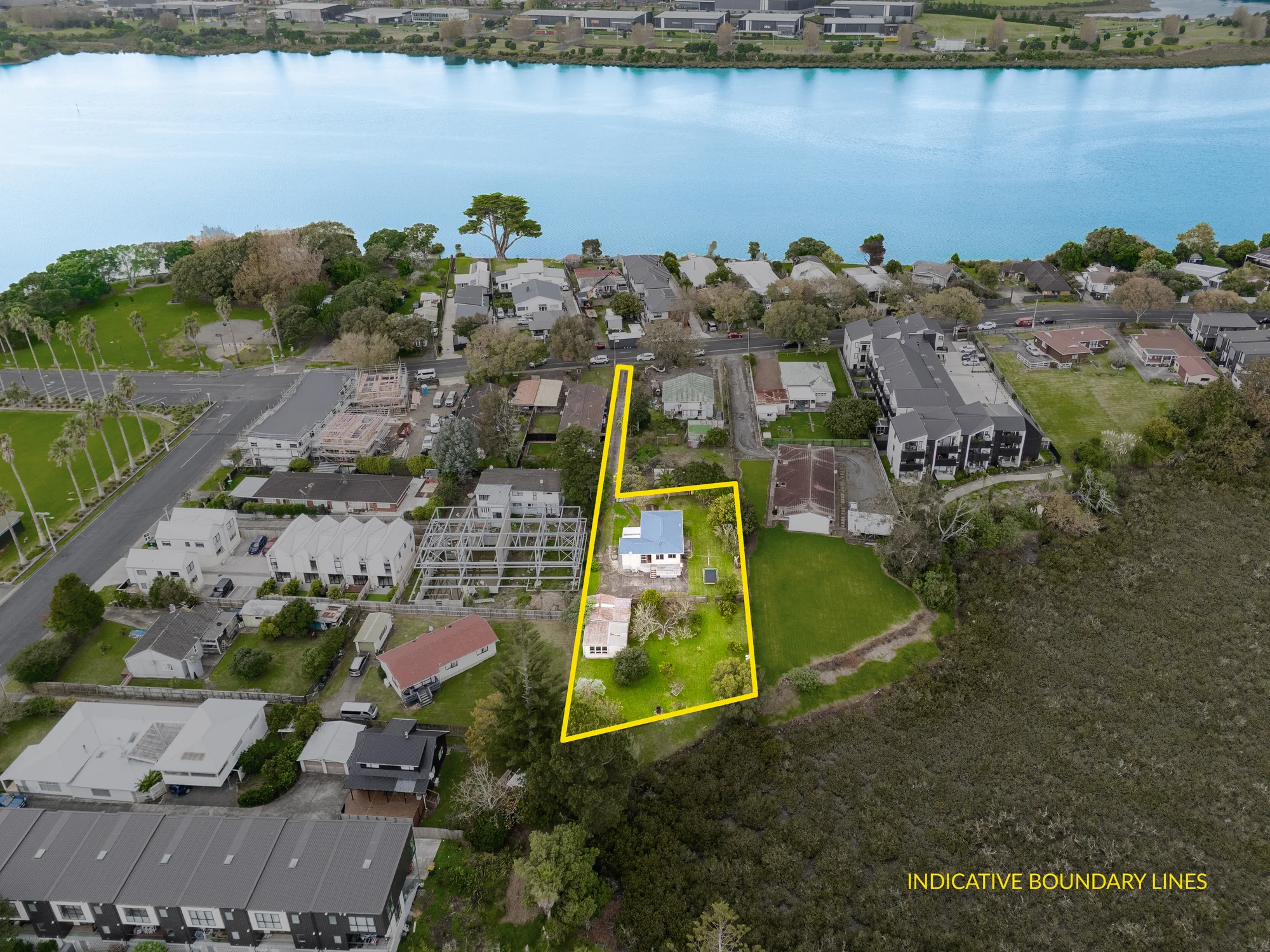 Otahuhu 3房 水岸为邻，枢纽为脉——1,729㎡高密开发沃土，筑就未来人居新地标！ Development Goldmine by the Waterfront