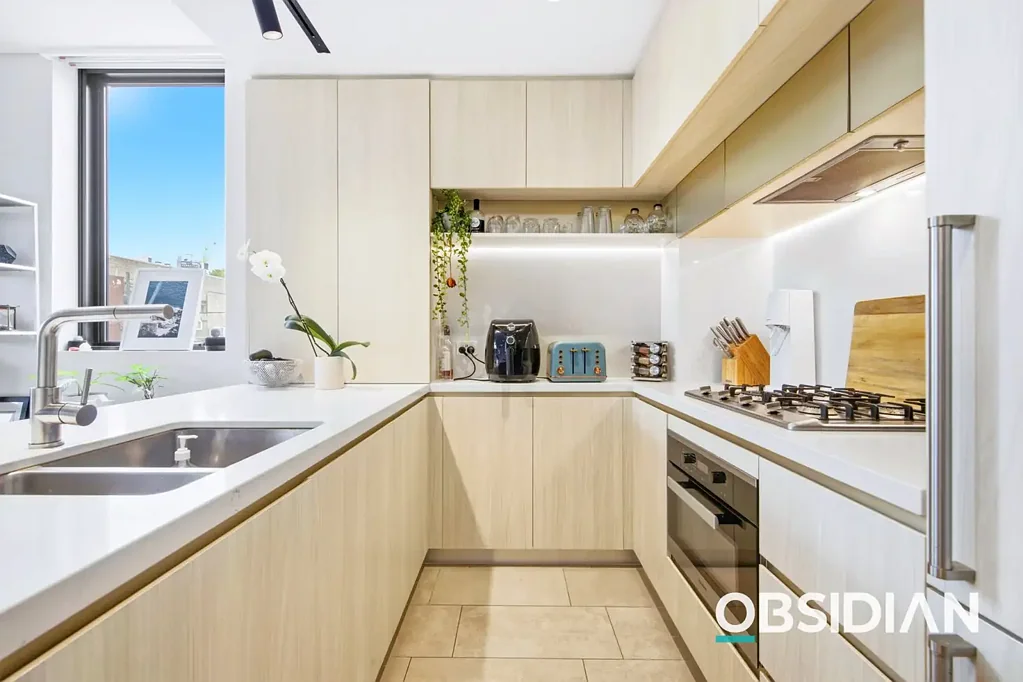 St Leonards 1침실 Free Flowing Floorplan | Versatile Study | Heart of Crows Nest