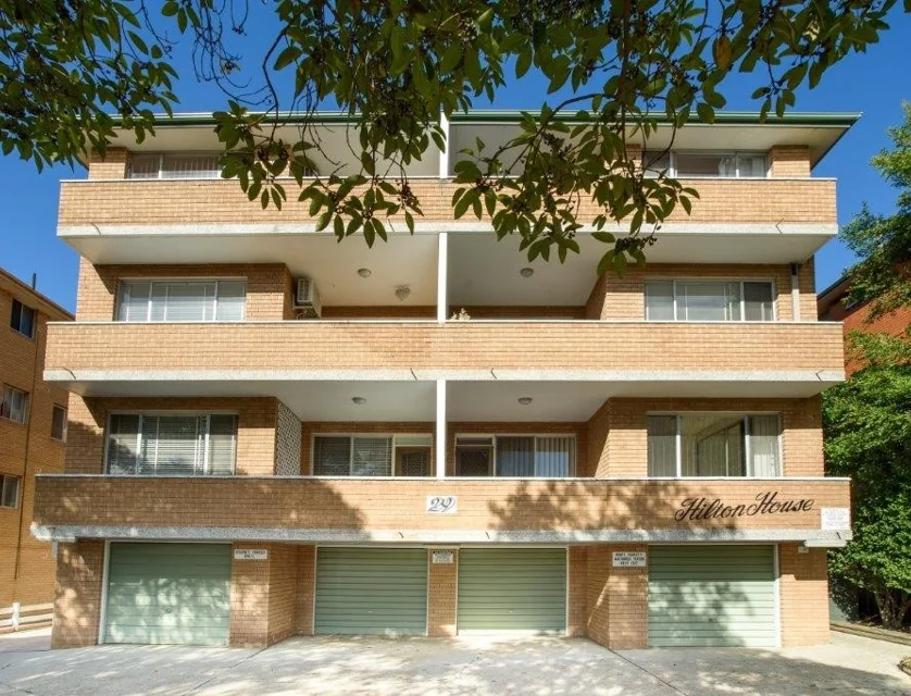6/29 - 31 Baxter Avenue, Kogarah, St George, 2 Schlafzimmer, 1 Badezimmer, Apartment