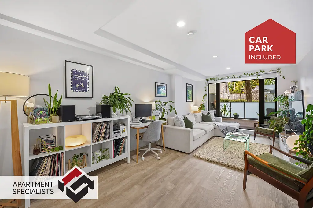 Grey Lynn 1 Bedroom Bigger is better.