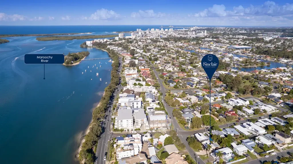 Maroochydore 3 Bedroom Riverside Living Awaits!