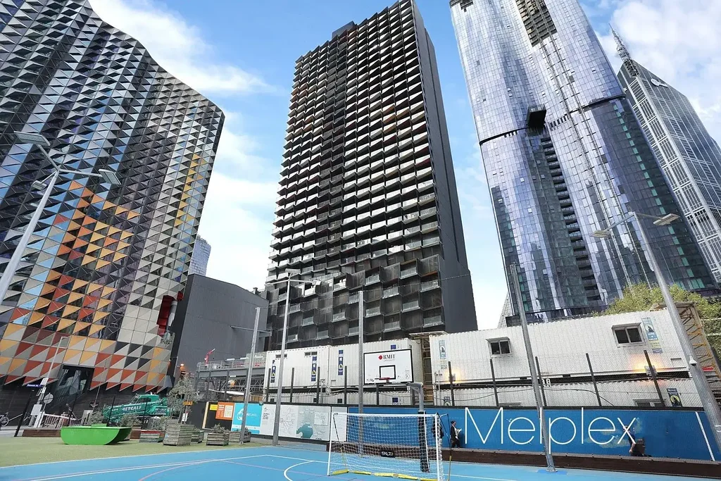 Partially-furnished Apartment in Prime Location