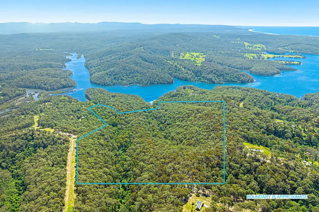 Narooma  WAGONGA’S NATURE WONDERLAND - LARGE WATERFRONT ACREAGE
