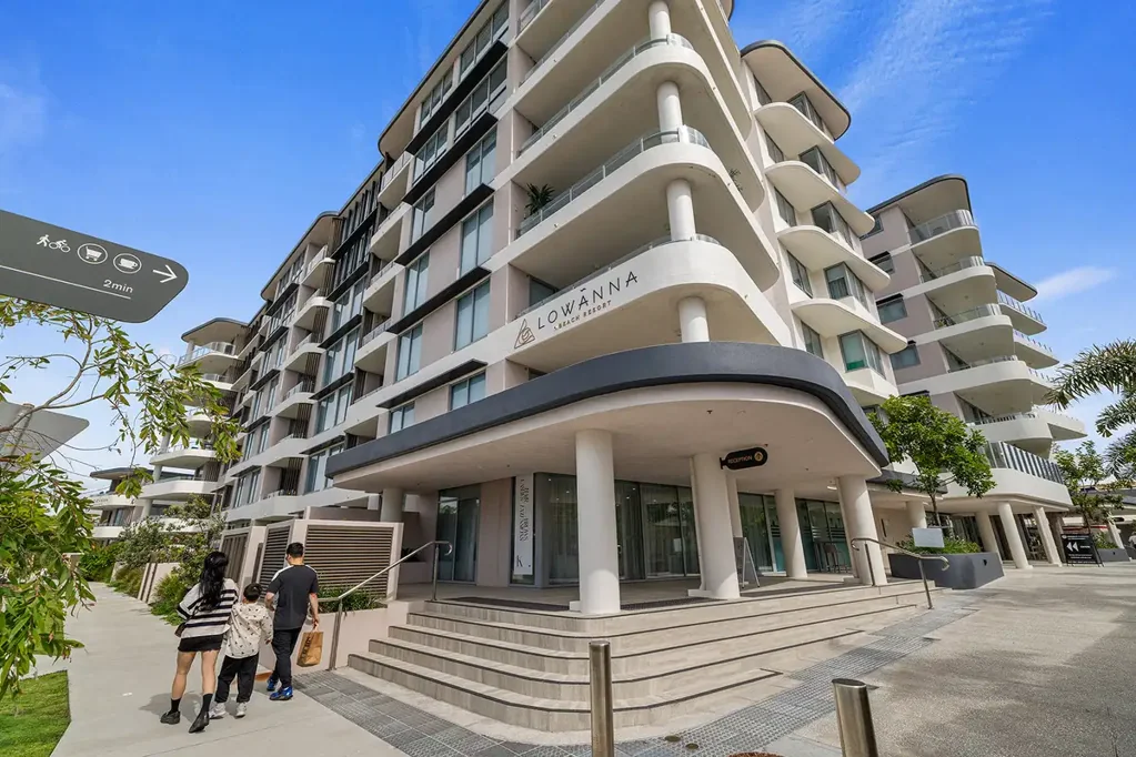 Buddina 3Zimmer Luxury Lock-and-Leave Living by the Beach