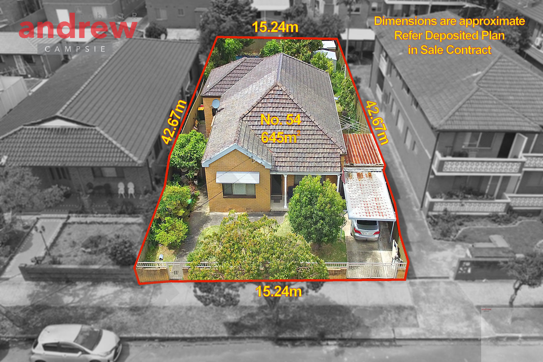 54 CLISSOLD PDE, CAMPSIE NSW 2194, 0房, 0浴, House