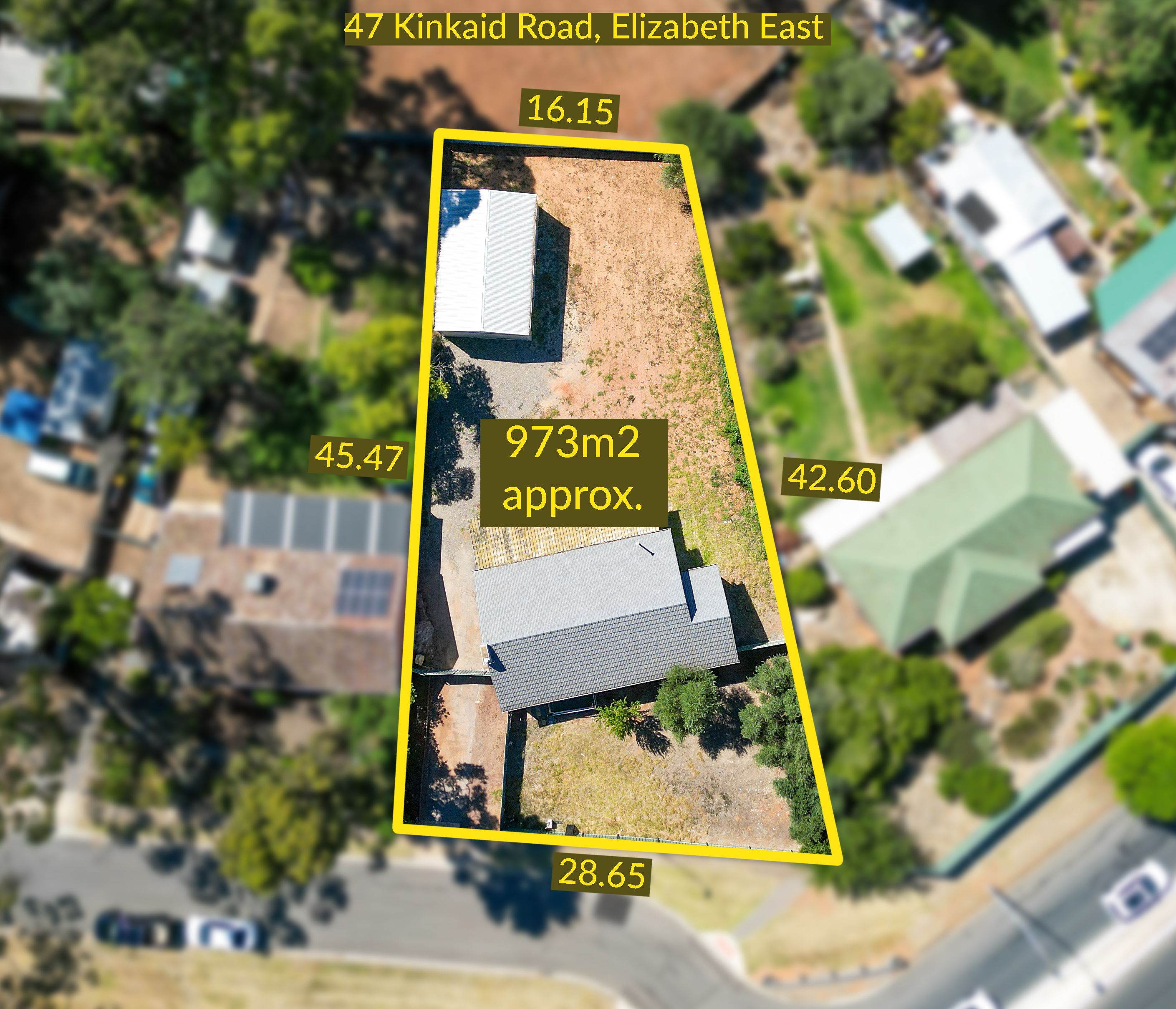 47 KINKAID RD, ELIZABETH EAST SA 5112, 0 Schlafzimmer, 0 Badezimmer, House