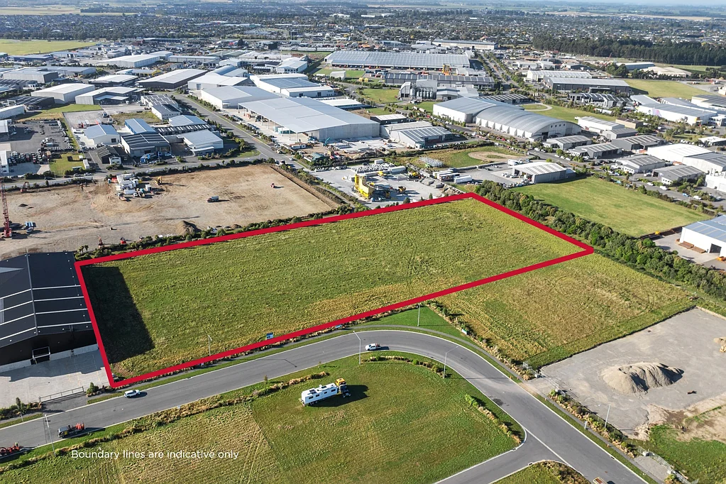 Rolleston Substantial land holding in the heart of Rolleston
