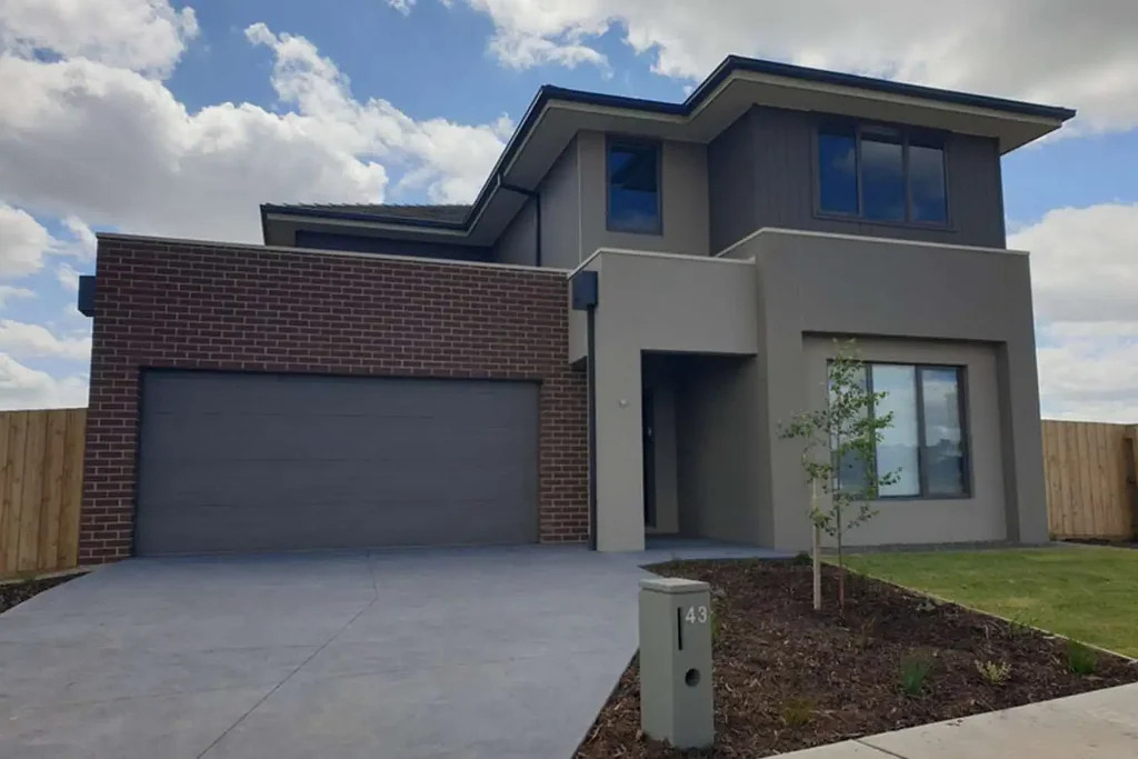 Massive Modern Family Home