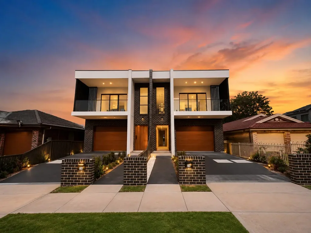 Brand New Full Brick Duplex!!