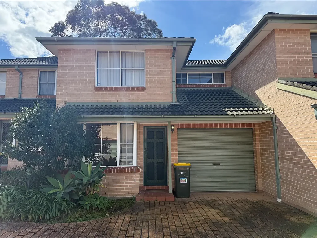 Freshly Updated 2-Bedroom Townhouse
