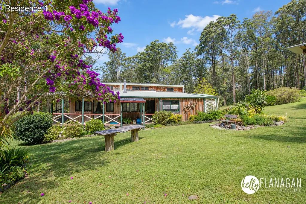 Dondingalong Two Magic Character Homes, Magnificent Untouched Bush Block, Creek Frontage – 48.6Ha. (120Ha.)