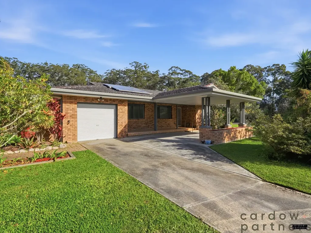 Urunga 3房  Peaceful Family Living with Park & River Views
