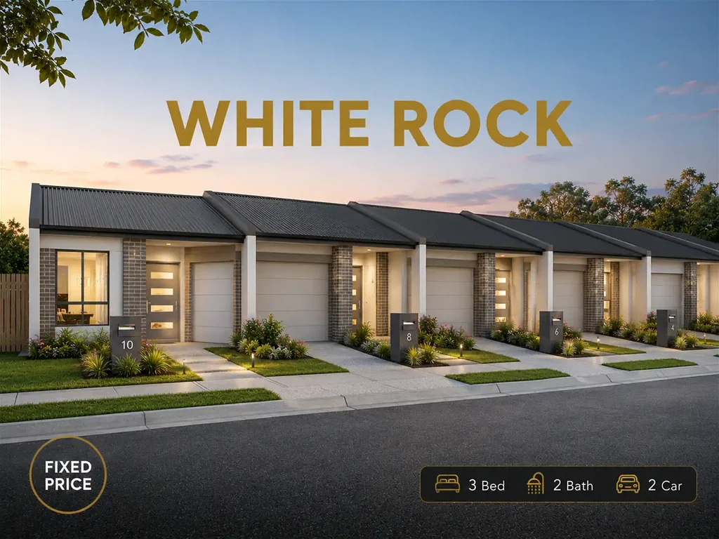 White Rock 3房 Whiterock 固定价格 3 卧室 2 浴室 2 车位联排别墅 Fixed Price 3 Bed 2 Bath 2 Car Terrace  Whiterock