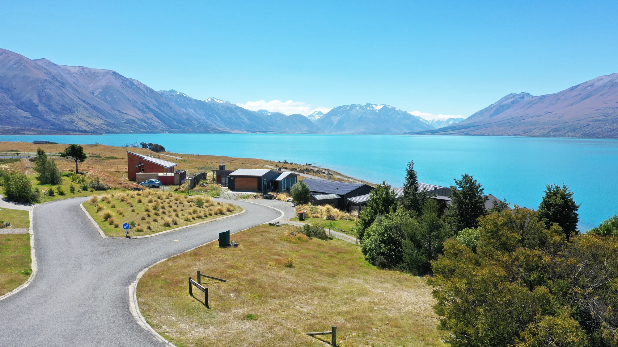 Lake Ohau Lake & Valley Views – 625m² Section, Lake Ōhau
