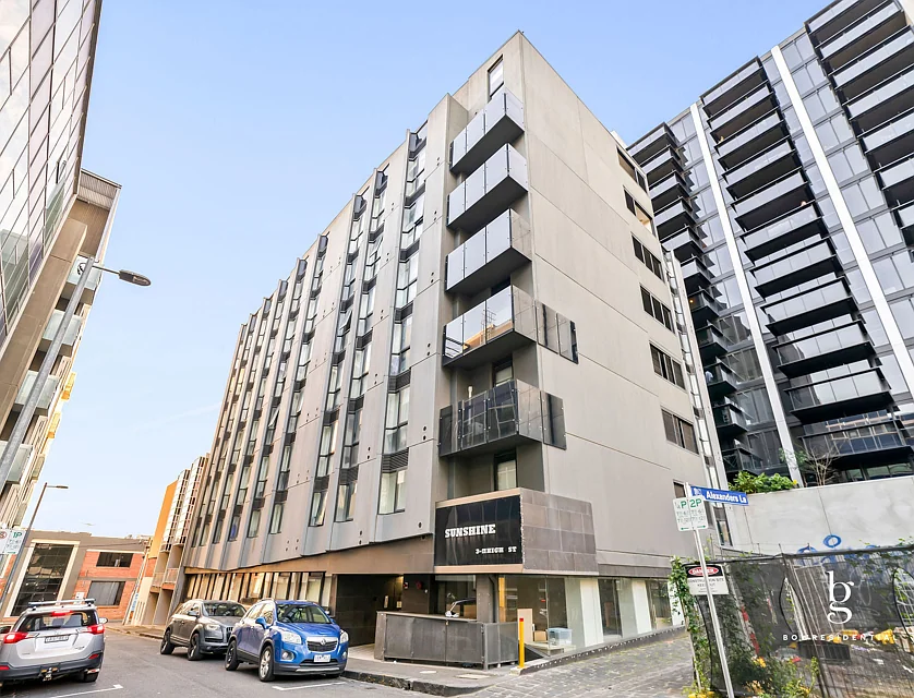 104/9 High Street, North Melbourne, Melbourne CBD, 1 phòng ngủ, 1 phòng tắm, Apartment