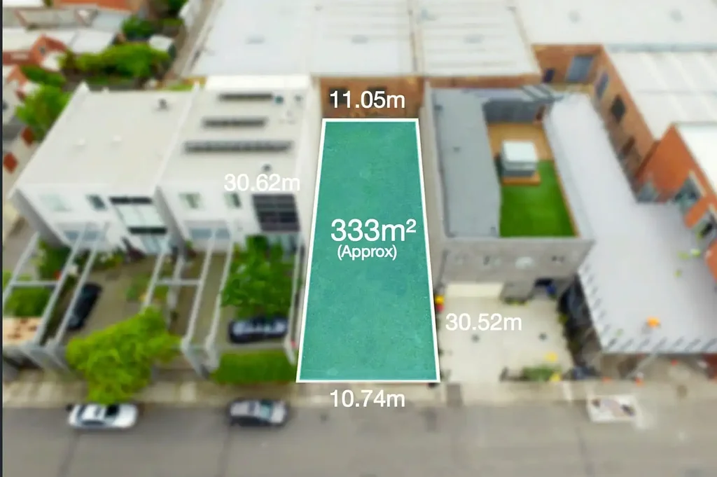 Kensington A Rare Opportunity with Approved Plans in a Prime Inner-Melbourne Location
