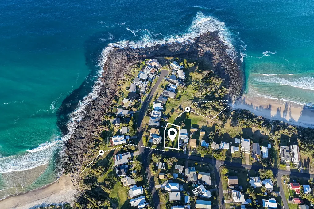 Bawley Point  Fabulous Beachside 970 sqmtr Vacant Block