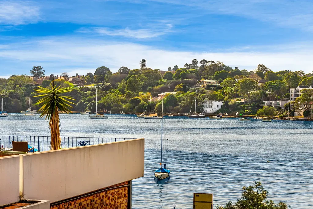 Waterfront serenity with northerly views