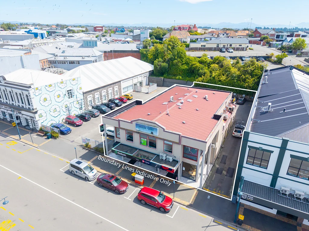 Timaru Central Investment with Upside and Owner Occupier Options